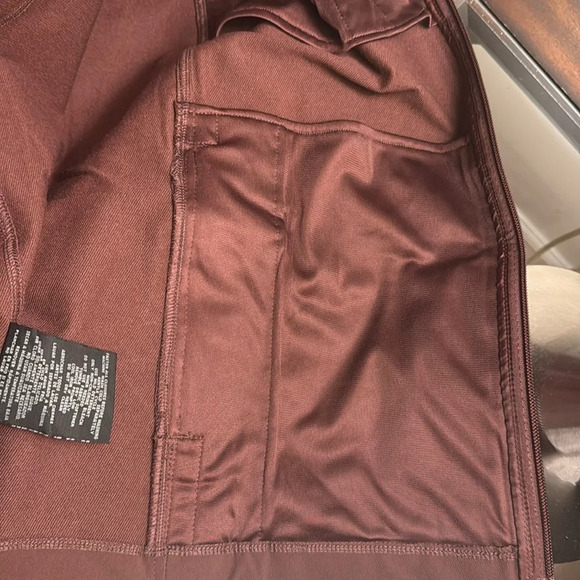 32 Degrees Men’s Full Zip Sleeveless Vest - Burgundy Large - Picture 16 of 16